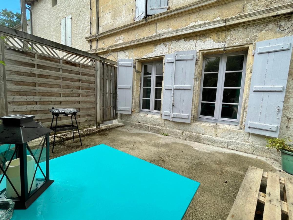 Le Tropical - Studio Avec Terrasse Angoulême Exterior foto