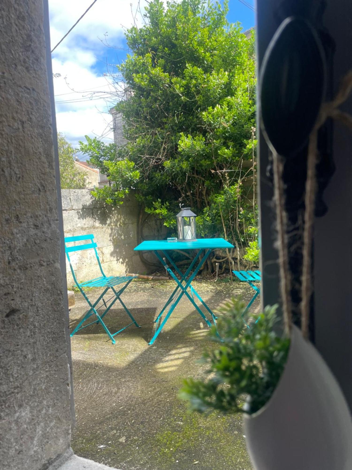 Le Tropical - Studio Avec Terrasse Angoulême Exterior foto